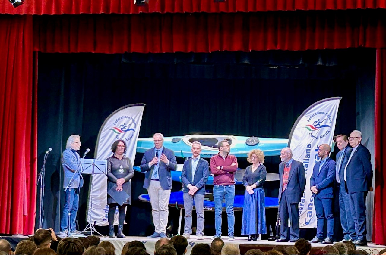 SPORT. BORDIN A SACILE: EVENTO FICK OMAGGIO DOVUTO A CAMPIONI CANOA